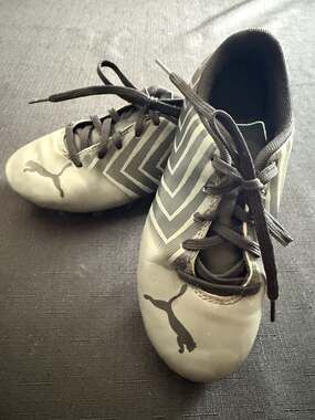 Puma Tacto II FG/AG Junior Soccer Cleats Size US 1